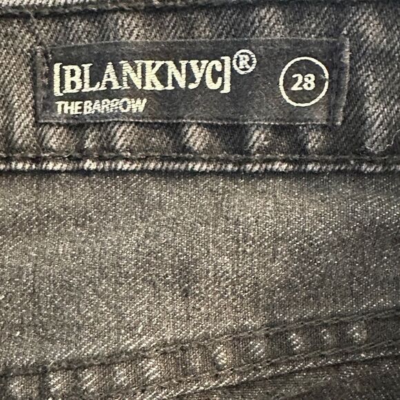 Blank NYC Barrow Denim Cutoff Shorts Size 28 - Picture 4 of 5